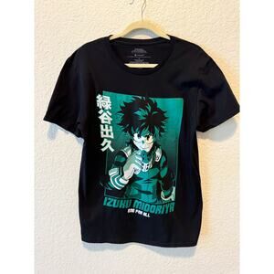 Youth Izuku Midoriya TShirt Size Medium